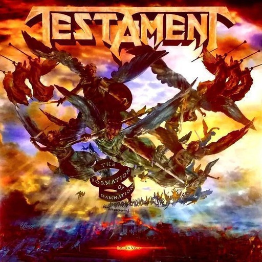 Testament - The Formation Of Damnation
