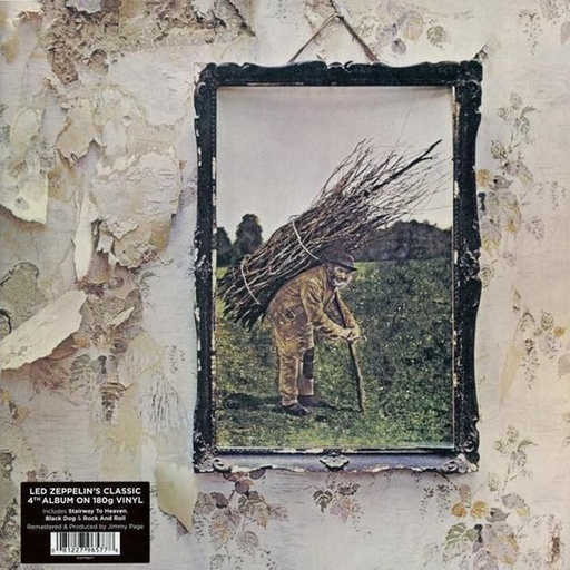 [0081227965778] Led Zeppelin - Untitled