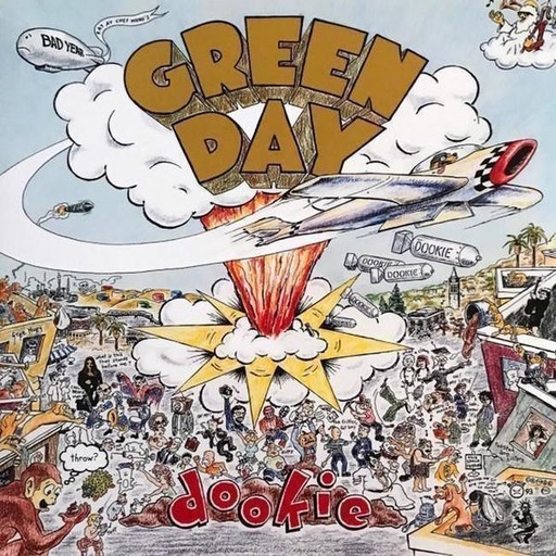 [0093624986959] Green Day - Dookie