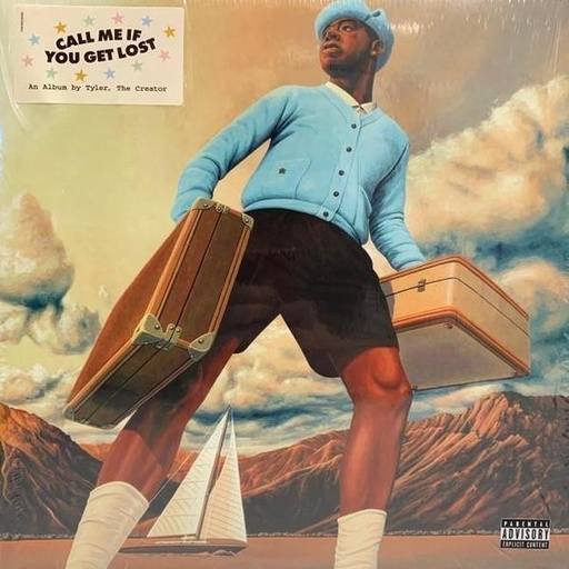 [0194399166413] Tyler, The Creator - Call Me If You Get Lost