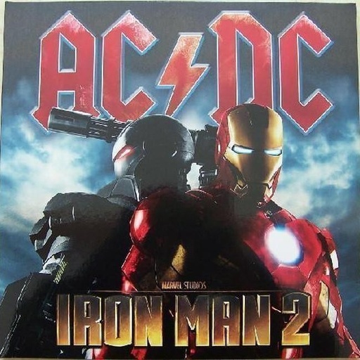 [0886976615819] AC/DC - Iron Man 2