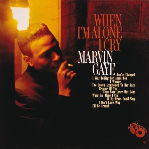 [0600753536476] Marvin Gaye - When I'm Alone I Cry