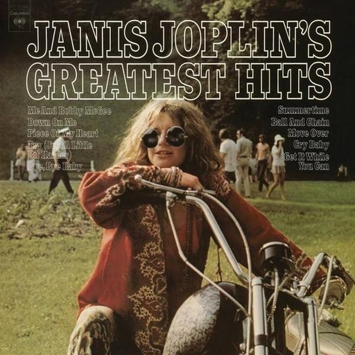 [0190758195810] Janis Joplin - Janis Joplin's Greatest Hits