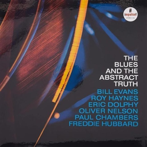 [8436563186493] Oliver Nelson - The Blues And The Abstract Truth