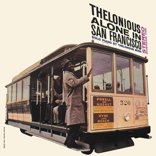 [8436563186561] Thelonious Monk - Thelonious Alone In San Francisco