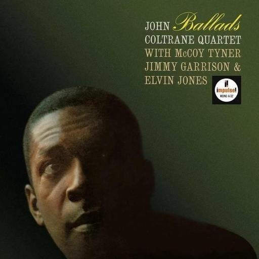 [8436563185823] The John Coltrane Quartet - Ballads