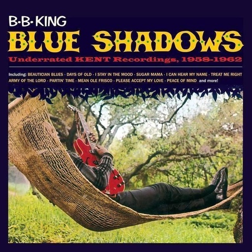 [8436563185540] B.B. King - Blue Shadows