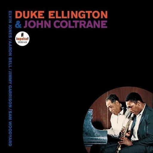 [8436563186776] Duke Ellington, John Coltrane - Duke Ellington & John Coltrane