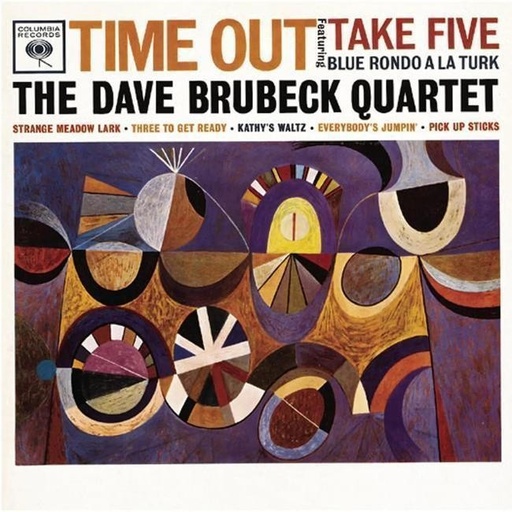 [8436563185953] The Dave Brubeck Quartet - Time Out
