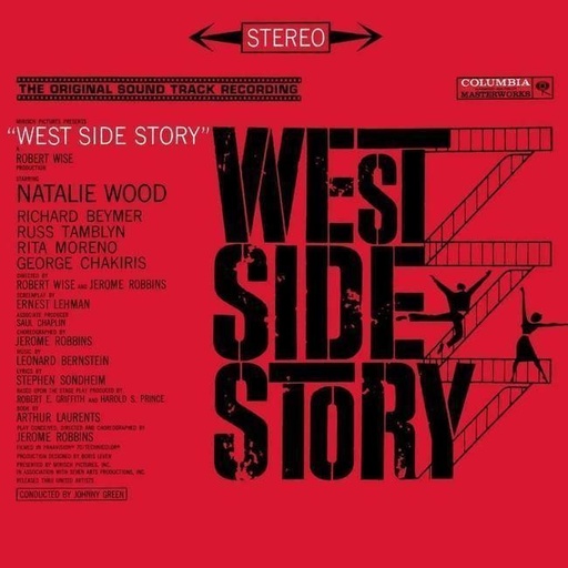 [8436563186516] Leonard Bernstein - West Side Story Original Soundtrack Recording