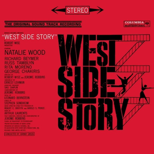 Leonard Bernstein - West Side Story Original Soundtrack Recording