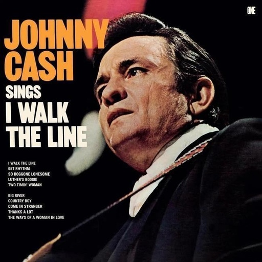 [8436563185618] Johnny Cash - Johnny Cash Sings I Walk The Line