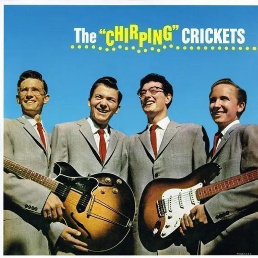 [8436563186349] The Crickets - The "Chirping" Crickets