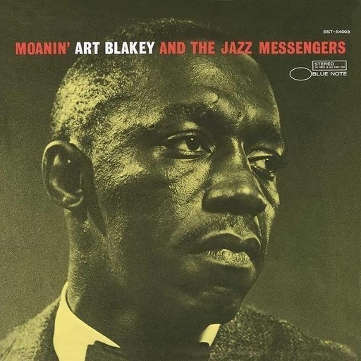 [8436563186295] Art Blakey & The Jazz Messengers - Moanin'