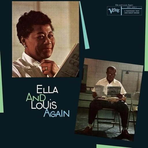 [8436563185960] Ella Fitzgerald, Louis Armstrong - Ella & Louis Again