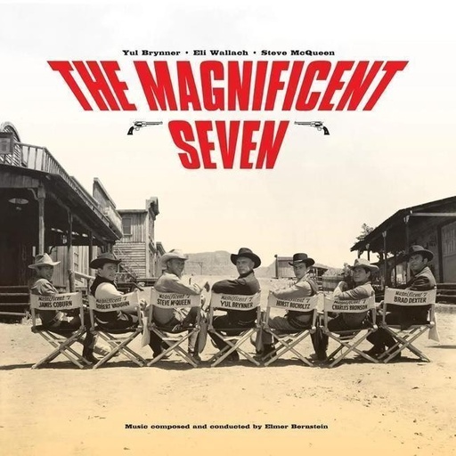 [8436563185977] Elmer Bernstein - The Magnificent Seven (Original Soundtrack)