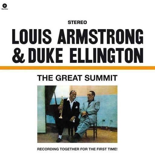 [8436563186332] Louis Armstrong & Duke Ellington - The Great Summit
