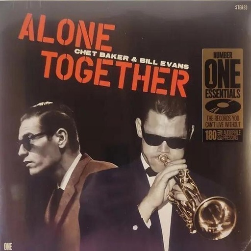 [8436563186080] Chet Baker, Bill Evans - Alone Together