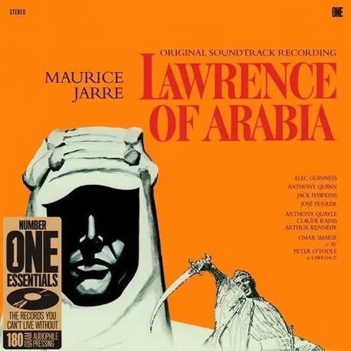 [8436563185595] Maurice Jarre - Original Soundtrack Recording Lawrence Of Arabia
