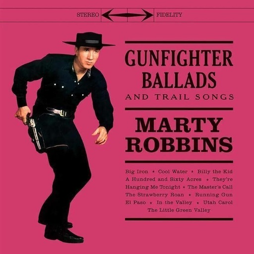 [8436563185014] Marty Robbins - Gunfighter Ballads And Trail Songs