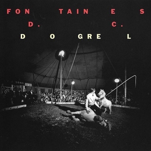 [0720841216612] Fontaines D.C. - Dogrel