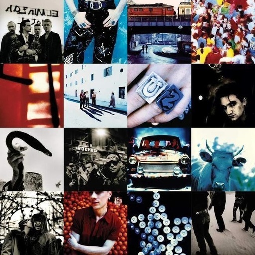 [0602557970098] U2 - Achtung Baby