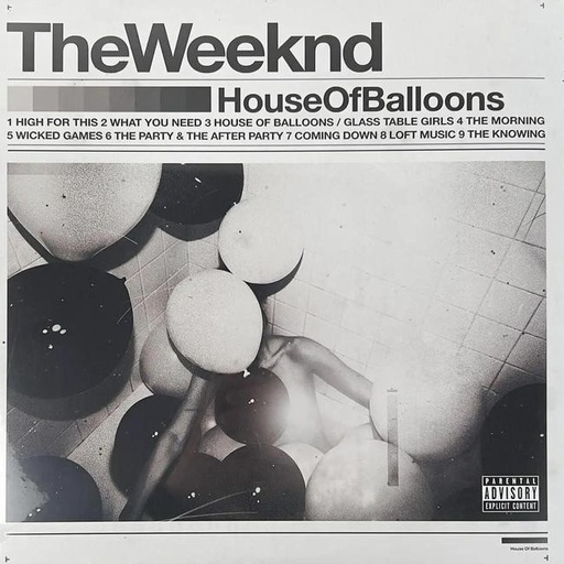 [0602547264756] The Weeknd - House Of Balloons