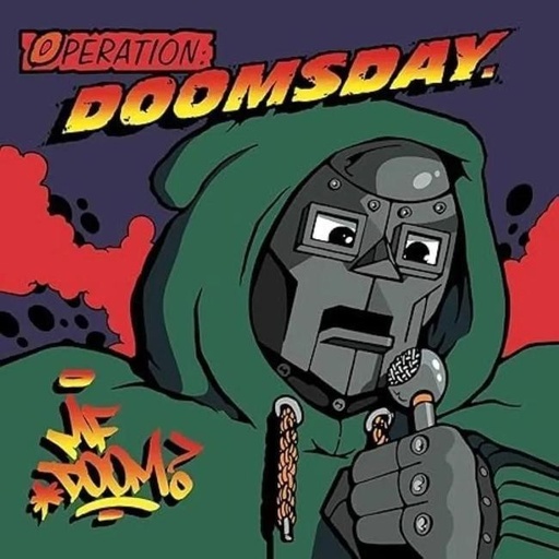 [0826257035219] MF Doom - Operation: Doomsday