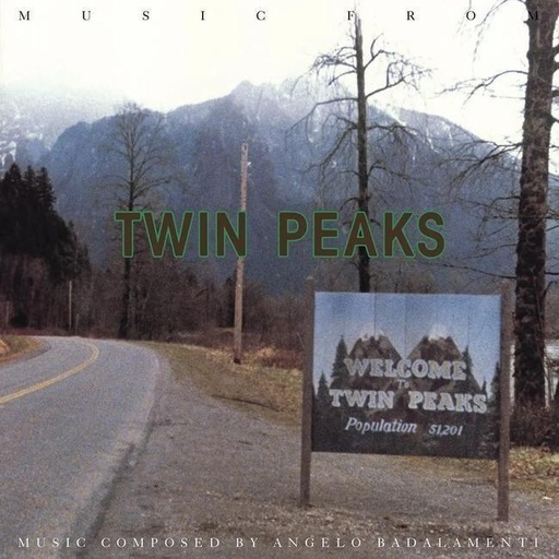 [0081227940300] Angelo Badalamenti - Music From Twin Peaks