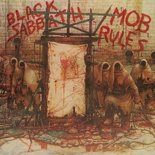 [4050538846850] Black Sabbath - Mob Rules