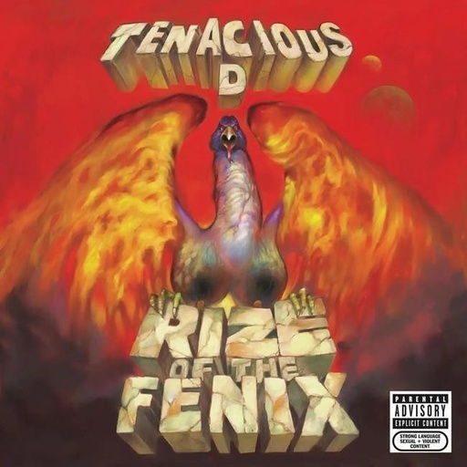 [0198028045810] Tenacious D - Rize Of The Fenix