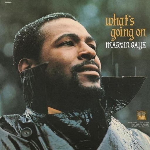 [0600753534236] Marvin Gaye - What's Going On