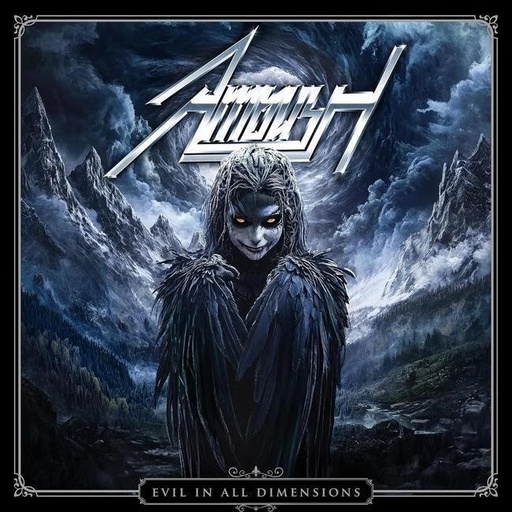 [0810185192045] Ambush - Evil In All Dimensions