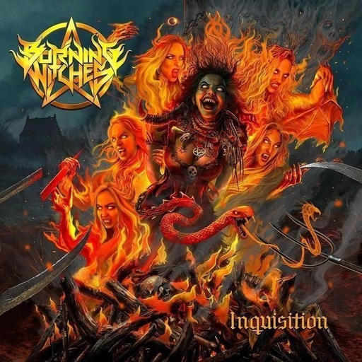 [0810173682824] Burning Witches - Inquisition