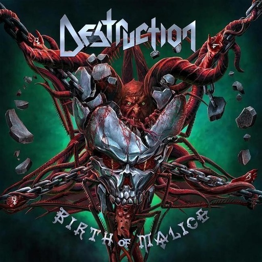[0810170320361] Destruction - Birth Of Malice