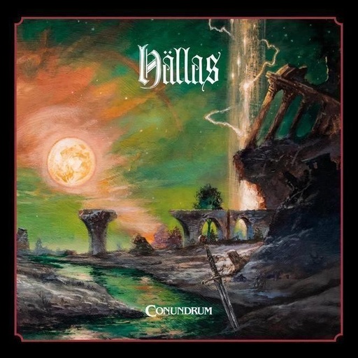 [0840588133017] Hällas - Conundrum