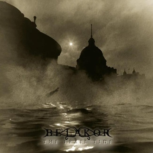 [0840588183609] Be'lakor - The Frail Tide - Gold Black Splatter