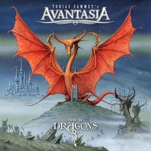 [0810157921499] Tobias Sammet's Avantasia - Here Be Dragons