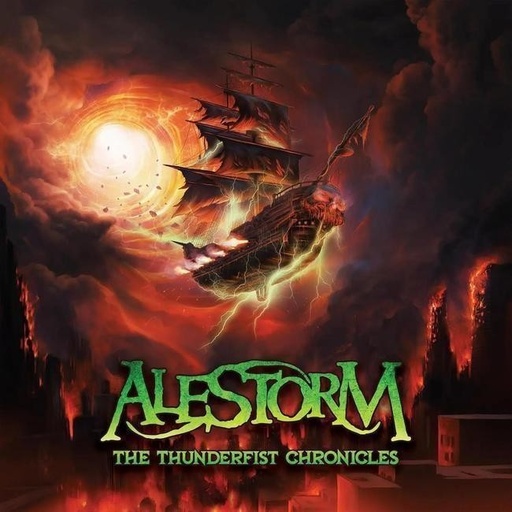 [0810157924261] Alestorm - The Thunderfist Chronicles
