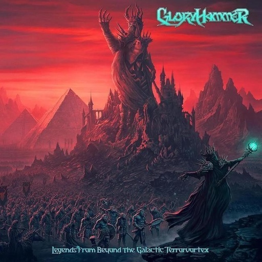 [0840588122257] Gloryhammer - Legends From Beyond The Galactic Terrorvortex