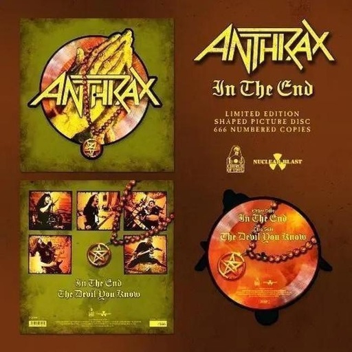 [4260146163960] Anthrax - In The End
