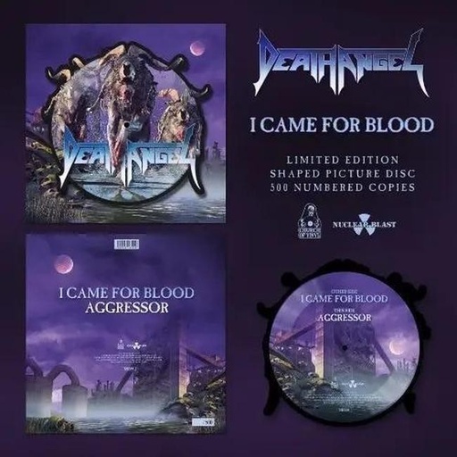 [4260146163946] Death Angel - I Came For Blood
