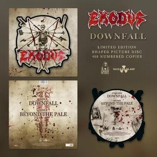 [4260146163731] Exodus - Downfall