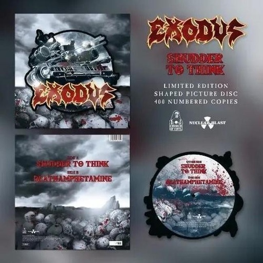 [4260146163755] Exodus - Shudder To Think