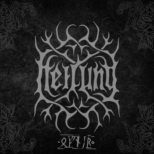[0822603013009] Heilung - Ofnir - Crystal clear & black marbled