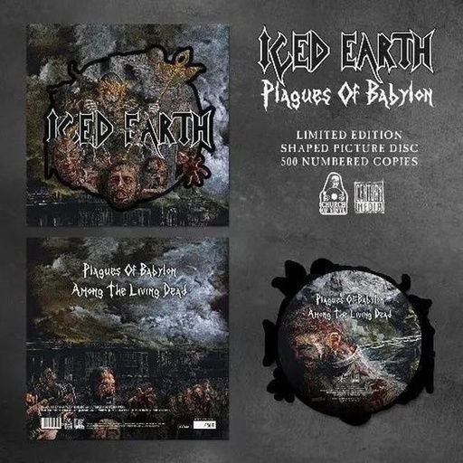 [4260146163014] Iced Earth - Plagues Of Babylon