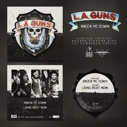 [4260146163632] L.A. Guns - Knock Me Down