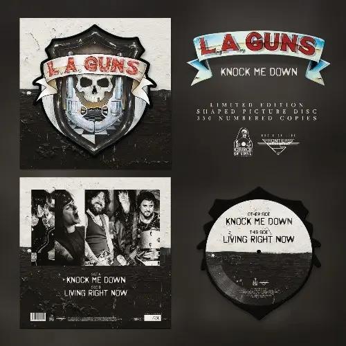 L.A. Guns - Knock Me Down