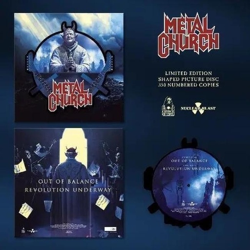[4260146163434] Metal Church - Out Of Balance