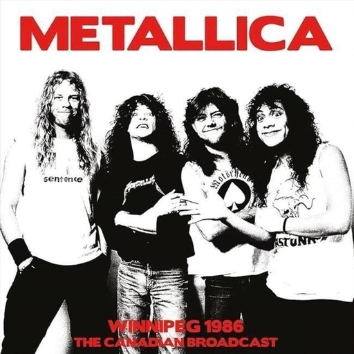 [0803341560642] Metallica - Winnipeg 1986 - Red